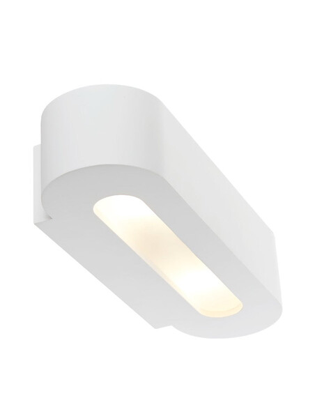 Straton Wall Light White 9W - STRATON WB-WH
