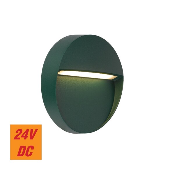 TERIN RD-GN324 - TERIN EXTERIOR ROUND WALL LIGHTTERIN RD-GN324