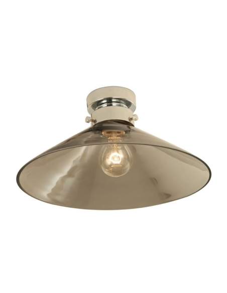 DIYBAT16 - D.I.Y. Batten Fix Ceiling Lights - Large Cone Shape Fixtures