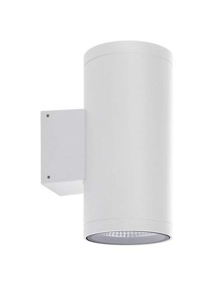 2x 8w White Fixed Down Dali Tunable Wall Light 2700k-6500k - HCP-213164