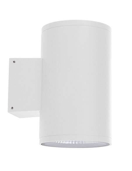 2x 12w White Fixed Down Dali Tunable Wall Light 2700k-6500k - HCP-213244
