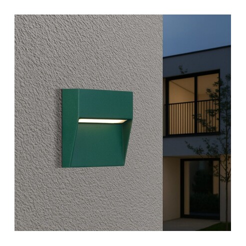 TERIN SQ-GN324 - TERIN EXTERIOR SQUARE WALL LIGHTTERIN SQ-GN324