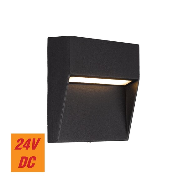 TERIN SQ-GN324 - TERIN EXTERIOR SQUARE WALL LIGHTTERIN SQ-GN324
