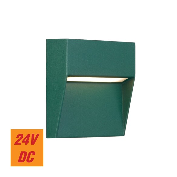 TERIN SQ-RST324 - TERIN EXTERIOR SQUARE WALL LIGHT