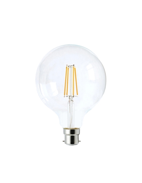 CF19DIM - G95 LED Filament Dimmable Globes Clear Diffuser (6W)