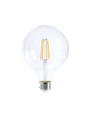 G95 LED Filament Dimmable Globes Clear Diffuser (6W)