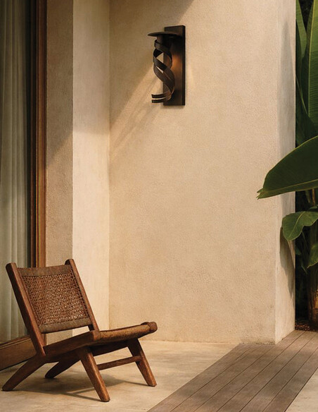 Tobera Exterior Wall Light Black - TOBERA WB-BKTOBERA WB-BK