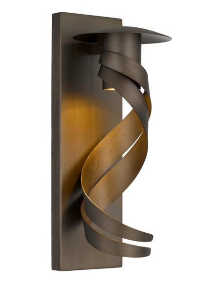 Tobera Exterior Wall Light Bronze - TOBERA WB-BZ