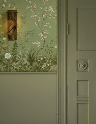 Tobera Exterior Wall Light Bronze - TOBERA WB-BZTOBERA WB-BZ