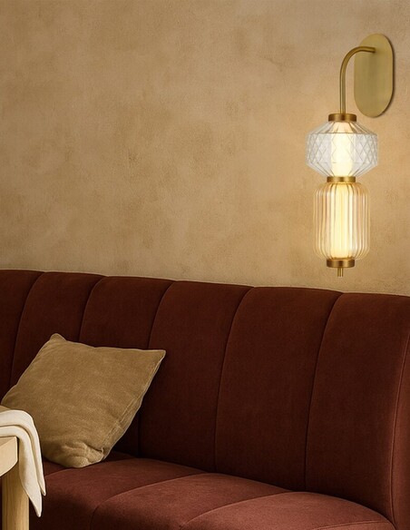 Torso Wall Light Black 10W LED 3000K - TORSO WB-BKTORSO WB-BK