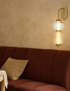 Torso Wall Light 10W LED 3000K - TORSO WB-BRSTORSO WB-BRS 2