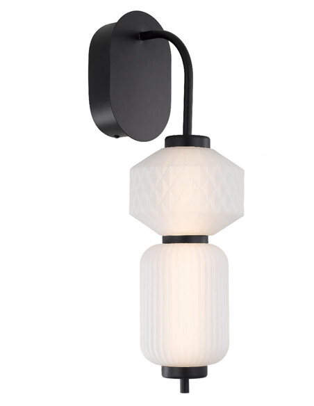 Torso Wall Light 10W LED 3000K - TORSO WB-BRSTORSO WB-BRS