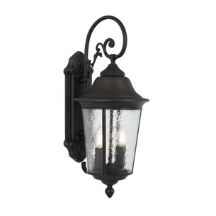 TREMONT EX-BK - TREMONT EXTERIOR WALL LIGHT - BLACKTREMONT EX-BK