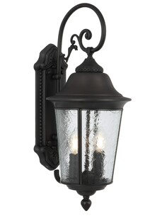 Tremont Exterior Wall Light Black - TREMONT EX-BKTREMONT EX-BK