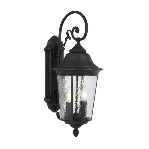 TREMONT EX-BK - TREMONT EXTERIOR WALL LIGHT - BLACK