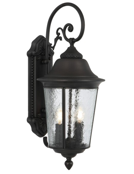 Tremont Exterior Wall Light Black - TREMONT EX-BK
