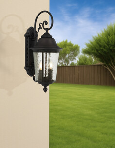 Tremont Exterior Wall Light Black - TREMONT EX-BKTREMONT EX-BK 2
