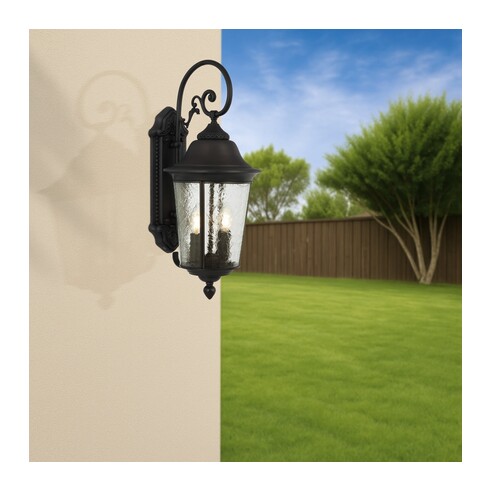 TREMONT EX-BK - TREMONT EXTERIOR WALL LIGHT - TREMONT EX-BK