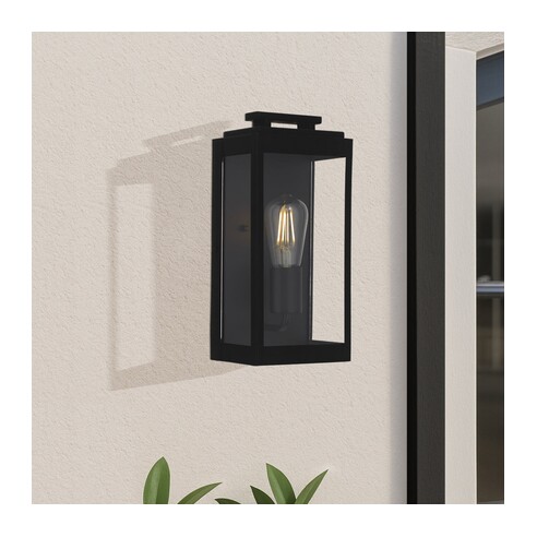 TRUMAN EX1-BK - TRUMAN 1 LIGHT EXTERIOR WALL TRUMAN EX1-BK
