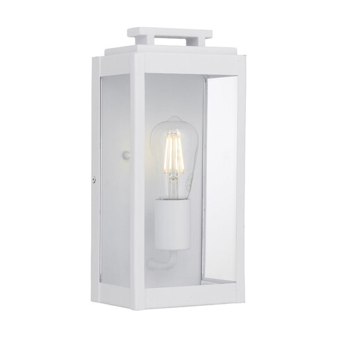 TRUMAN EX1-BK - TRUMAN 1 LIGHT EXTERIOR WALL TRUMAN EX1-BK