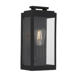 TRUMAN EX1-WH - TRUMAN 1 LIGHT EXTERIOR WALL LIGHT - WHITETRUMAN EX1-WH