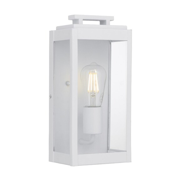 TRUMAN EX1-WH - TRUMAN 1 LIGHT EXTERIOR WALL TRUMAN EX1-WH