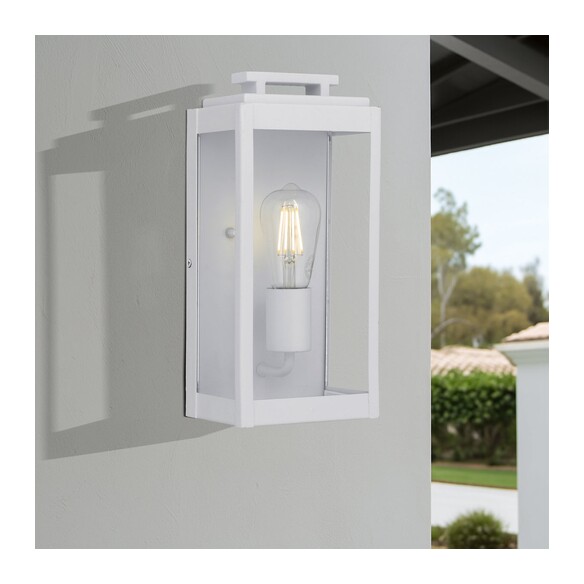 TRUMAN EX1-WH - TRUMAN 1 LIGHT EXTERIOR WALL TRUMAN EX1-WH