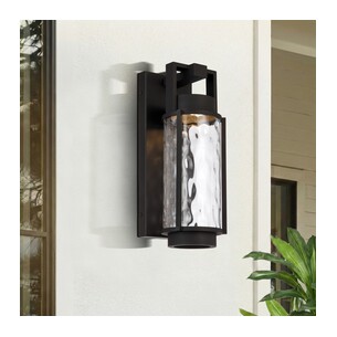 VEXOR EX43-BK - VEXOR 43 EXTERIOR WALL LIGHT - BLACKVEXOR EX43-BK 2