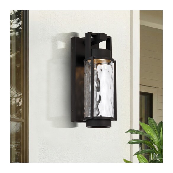 VEXOR EX43-BK - VEXOR 43 EXTERIOR WALL LIGHT - VEXOR EX43-BK