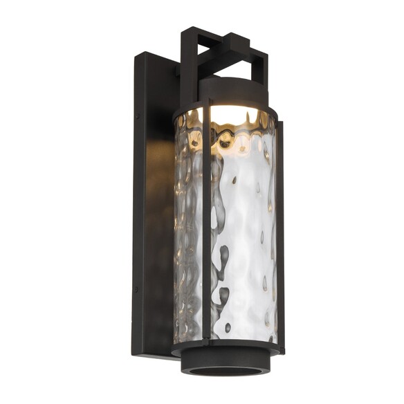 VEXOR EX55-BK - VEXOR 55 EXTERIOR WALL LIGHT - BLACK