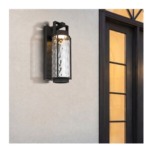VEXOR EX55-BK - VEXOR 55 EXTERIOR WALL LIGHT - BLACKVEXOR EX55-BK 2