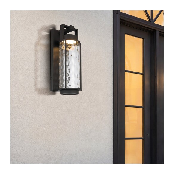 VEXOR EX55-BK - VEXOR 55 EXTERIOR WALL LIGHT - VEXOR EX55-BK