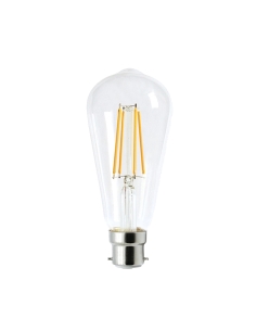 CF27DIM - ST64 Pear Shape LED Filament Dimmable Globes CF27DIM