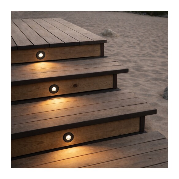 VOLAR G3-BK324 - VOLAR INGROUND LIGHT - BLACKVOLAR G3-BK324