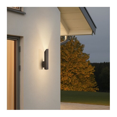 VOSTEL EX1-AB - VOSTEL EXTERIOR WALL LIGHT - VOSTEL EX1-AB