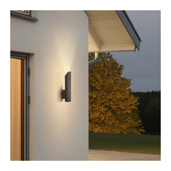 VOSTEL EX1-AB - VOSTEL EXTERIOR WALL LIGHT - VOSTEL EX1-AB