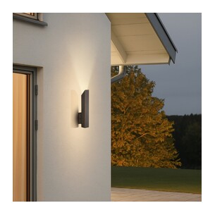 VOSTEL EX1-BRS - VOSTEL EXTERIOR WALL LIGHT - NATURAL BRASSVOSTEL EX1-BRS 2