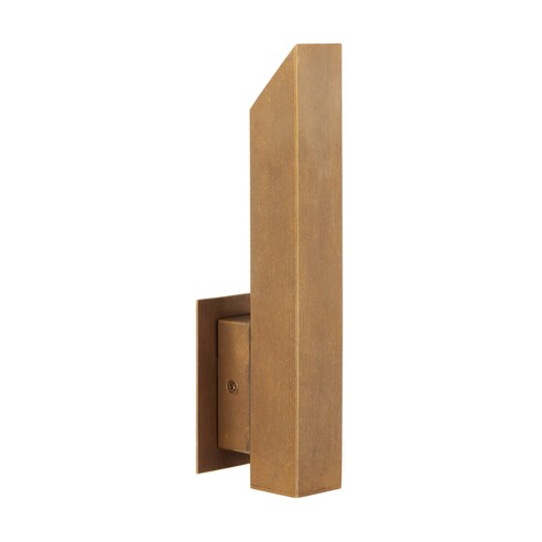 VOSTEL EX1-BRS - VOSTEL EXTERIOR WALL LIGHT - VOSTEL EX1-BRS