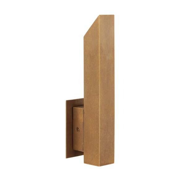 VOSTEL EX1-BRS - VOSTEL EXTERIOR WALL LIGHT - VOSTEL EX1-BRS