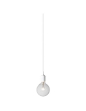 Industrial Minimalist Silicone Pendant Light Suspensions