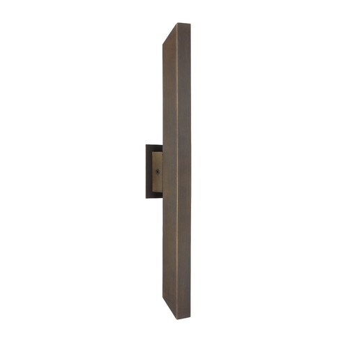 VOSTEL EX2-BRS - VOSTEL 2 LIGHT EXTERIOR WALL VOSTEL EX2-BRS