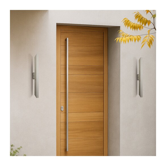 VOSTEL EX2-BRS - VOSTEL 2 LIGHT EXTERIOR WALL VOSTEL EX2-BRS