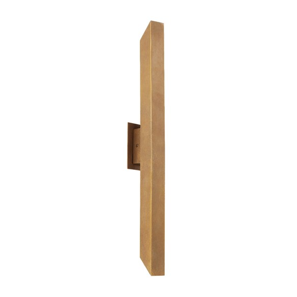 VOSTEL EX2-SS - VOSTEL 2 LIGHT EXTERIOR WALL LIGHT