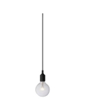 Industrial Minimalist Silicone Pendant Light Suspensions