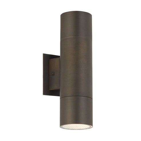 WALSH EX2-BRS - WALSH EXTERIOR WALL LIGHT - WALSH EX2-BRS
