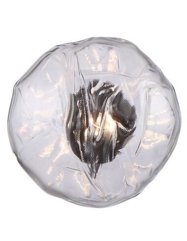 Zecca Wall Light 6W G9 - ZECCA WB-BKSMZECCA WB-BKSM