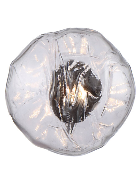 Zecca Wall Light 6W G9 - ZECCA WB-BKSM