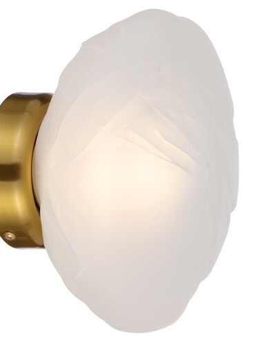 Zecca Wall Light 6W G9 - ZECCA WB-BKSMZECCA WB-BKSM