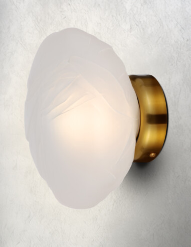 Zecca Wall Light 6W G9 - ZECCA WB-BKSMZECCA WB-BKSM
