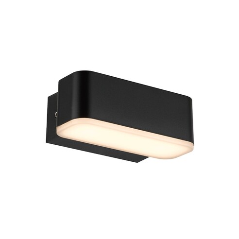 ZIRON EX10-BK - ZIRON 10 EXTERIOR WALL LIGHT - ZIRON EX10-BK